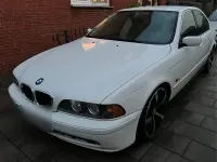 Gebraucht BMW 523 170 PS (125 kW) 2001 Weiß Limousine