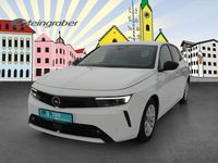 Gebraucht Opel Astra Elegance 110 PS (80 kW) 2022 Weiß Limousine