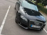 Gebraucht Audi A4 240 PS (176 kW) 2009 Schwarz Kombi