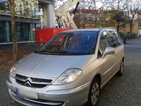 Gebraucht Citroën C8 Tendance 136 PS (100 kW) 2010 Silber Van / Kleinbus