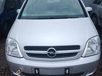 Gebraucht Opel Meriva Enjoy 101 PS (74 kW) 2004 Grau Van / Kleinbus