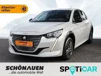 Gebraucht Peugeot e-208 Active 11 kW (15 PS) 2022 Weiss Kleinwagen