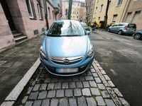 Second-hand Opel Corsa 80 CP (58 kW) 2014 Albastru Hatchback