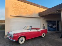 Gebraucht Borgward Isabella 75 PS (55 kW) 1958 Weiß Cabrio