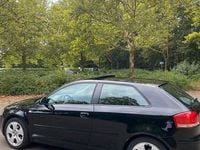 Gebraucht Audi A3 Sport 102 PS (75 kW) 2004 Schwarz Kleinwagen