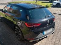 Second-hand Seat Leon FR 180 CP (132 kW) 2015 Negru Berlinǎ