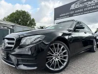 Gebraucht Mercedes E450 AMG 367 PS (269 kW) 2020 Obsidianschwarz metallic Limousine