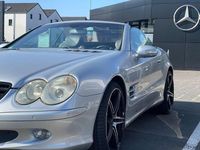 Gebraucht Mercedes SL500 306 PS (225 kW) 2002 Silber Cabrio