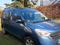 Gebraucht Dacia Dokker Lauréate 116 PS (85 kW) 2014 Blau Van / Kleinbus