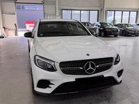 Gebraucht Mercedes GLC250 204 PS (150 kW) 2018 Weiß Coupé