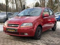 Gebraucht Chevrolet Kalos 94 PS (69 kW) 2005 Rot Limousine