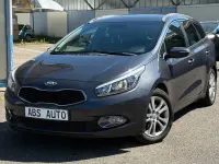 Gebraucht Kia Ceed Sportswagon 128 PS (94 kW) 2014 Kombi