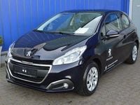 Gebraucht Peugeot 208 Active 68 PS (50 kW) 2016 Blau metallic Kleinwagen