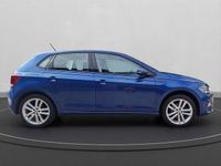 Gebraucht VW Polo Highline 116 PS (85 kW) 2018 Blau Kleinwagen