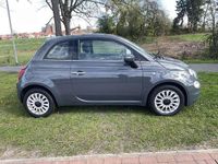 Gebraucht Fiat 500 Lounge 69 PS (50 kW) 2018 Grau Kleinwagen