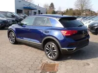 Gebraucht VW T-Roc United 150 PS (110 kW) 2021 Blau SUV