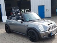 Gebraucht Mini Cooper S Cabriolet 170 PS (125 kW) 2007 Silber Cabrio
