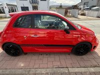 Gebraucht Abarth 595 Turismo 209 PS (153 kW) 2016 Rot Kleinwagen