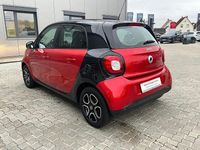 Gebraucht Smart ForFour Basis 90 PS (66 kW) 2018 Rot Kleinwagen