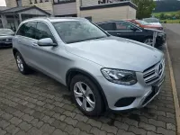 Gebraucht Mercedes GLC250 Exclusive 204 PS (150 kW) 2018 Iridiumsilber (metallic) SUV
