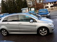 Gebraucht Mercedes B170 116 PS (85 kW) 2009 Silber Van / Kleinbus