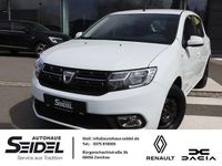 Gebraucht Dacia Sandero Comfort 73 PS (53 kW) 2020 Weiß Kleinwagen