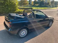 Gebraucht VW Golf 90 PS (66 kW) 2000 Schwarz Cabrio