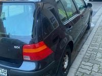 Gebraucht VW Golf IV 68 PS (50 kW) 2001 Schwarz Kleinwagen