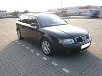 Gebraucht Audi A4 180 PS (132 kW) 2003 Schwarz metallic Kombi