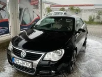 Używany VW Eos 115 KM (84 kW) 2007 Czarny Kabriolet
