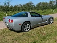 Gebraucht Corvette C5 344 PS (253 kW) 1997 Silber Coupé