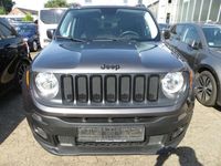Gebraucht Jeep Renegade Limited 110 PS (80 kW) 2016 Grau SUV
