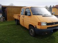 Second-hand VW Transporter 102 CP (75 kW) 2002 Portocaliu Van