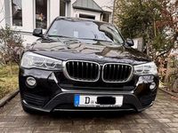 Gebraucht BMW X3 190 PS (139 kW) 2015 Schwarz SUV
