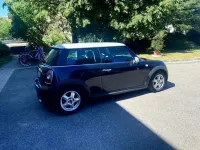 Gebraucht Mini Cooper 120 PS (88 kW) 2007 Schwarz Kleinwagen