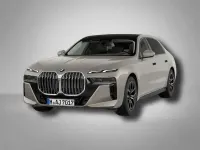 Gebraucht BMW 740 M Sport 286 PS (210 kW) 2025 Oxidgrau metallic Limousine