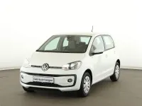 Gebraucht VW up! move up! 65 PS (47 kW) 2024 Weiß Kleinwagen