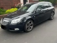 Gebraucht Opel Insignia 160 PS (117 kW) 2012 Schwarz Kombi
