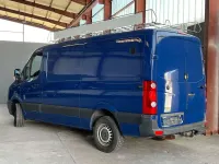 Gebraucht VW Crafter 143 PS (105 kW) 2013 Indienblau Van