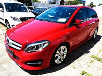 Gebraucht Mercedes B220 184 PS (135 kW) 2017 Jupiterrot uni Van / Kleinbus