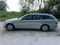 Gebraucht Mercedes E200 Elegance 163 PS (119 kW) 2005 Silber Limousine