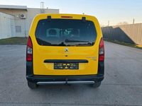 Gebraucht Peugeot Partner Tepee Outdoor 92 PS (67 kW) 2013 Gelb Van / Kleinbus