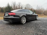 Gebraucht Audi A5 Sportback S-Line 265 PS (194 kW) 2011 Schwarz Kleinwagen