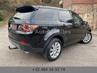 Gebraucht Land Rover Discovery Sport 150 PS (110 kW) 2015 Schwarz SUV