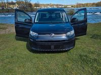 Gebraucht VW Caddy Life 122 PS (89 kW) 2021 Blau Van / Kleinbus