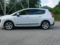 Gebraucht Peugeot 3008 Allure 155 PS (114 kW) 2010 Weiß Kombi