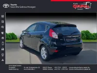 Gebraucht Ford Fiesta Titanium 125 PS (91 kW) 2017 Schwarz Kleinwagen