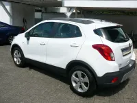 Gebraucht Opel Mokka 116 PS (85 kW) 2014 Weiß SUV