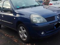 Gebraucht Renault Clio II 68 PS (50 kW) 2003 Blau Kleinwagen