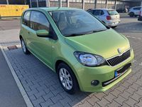 Gebraucht Skoda Citigo 75 PS (55 kW) 2012 Grün Kleinwagen